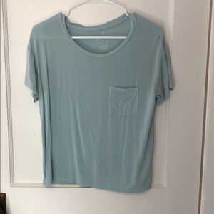 American Eagle light blue soft and sexy t-shirt